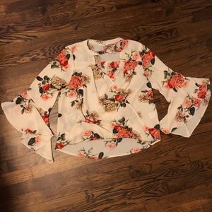 Floral Blouse